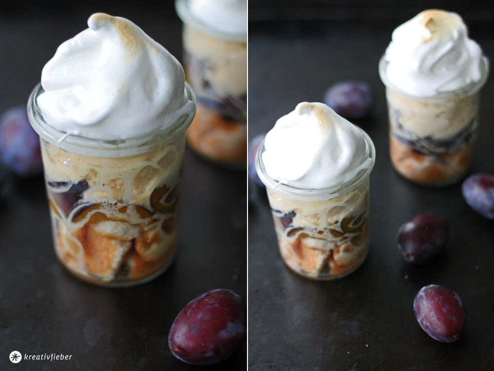 pflaumen glace au four rezept