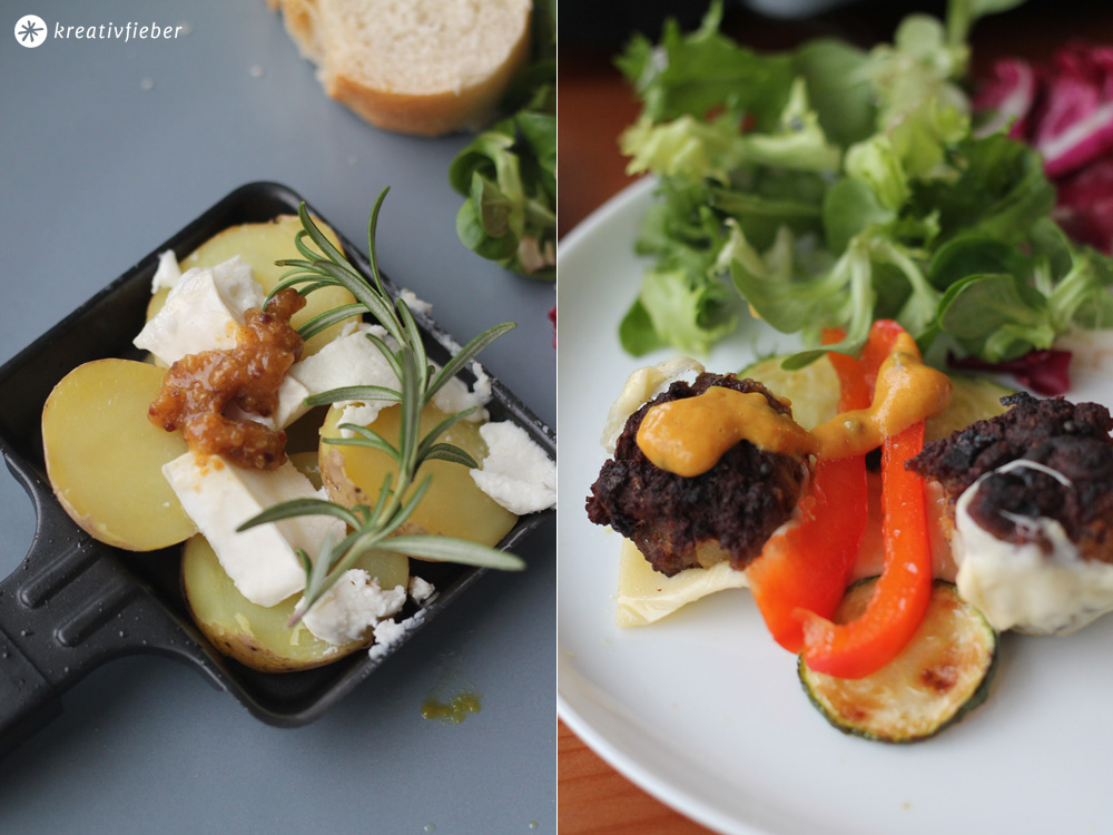Rezept Raclette Raclette Klassisch Rezept , Raclette: Die besten Ideen & ausgefallene ...