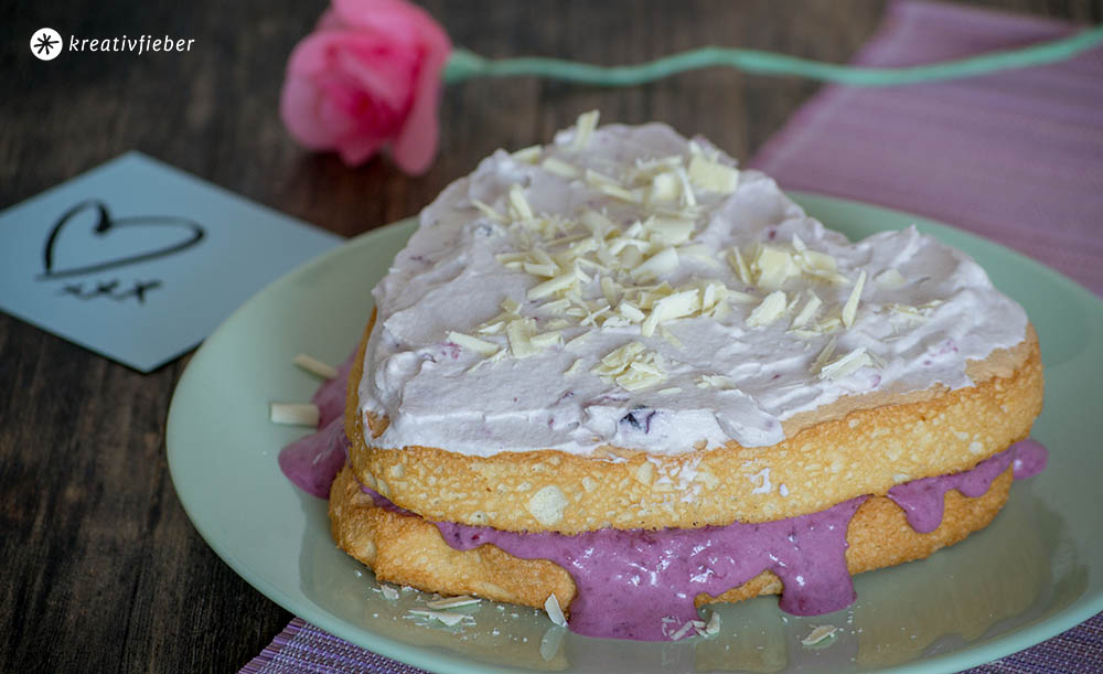 Valentinstag Kuchen Angel Food Cake Rezept