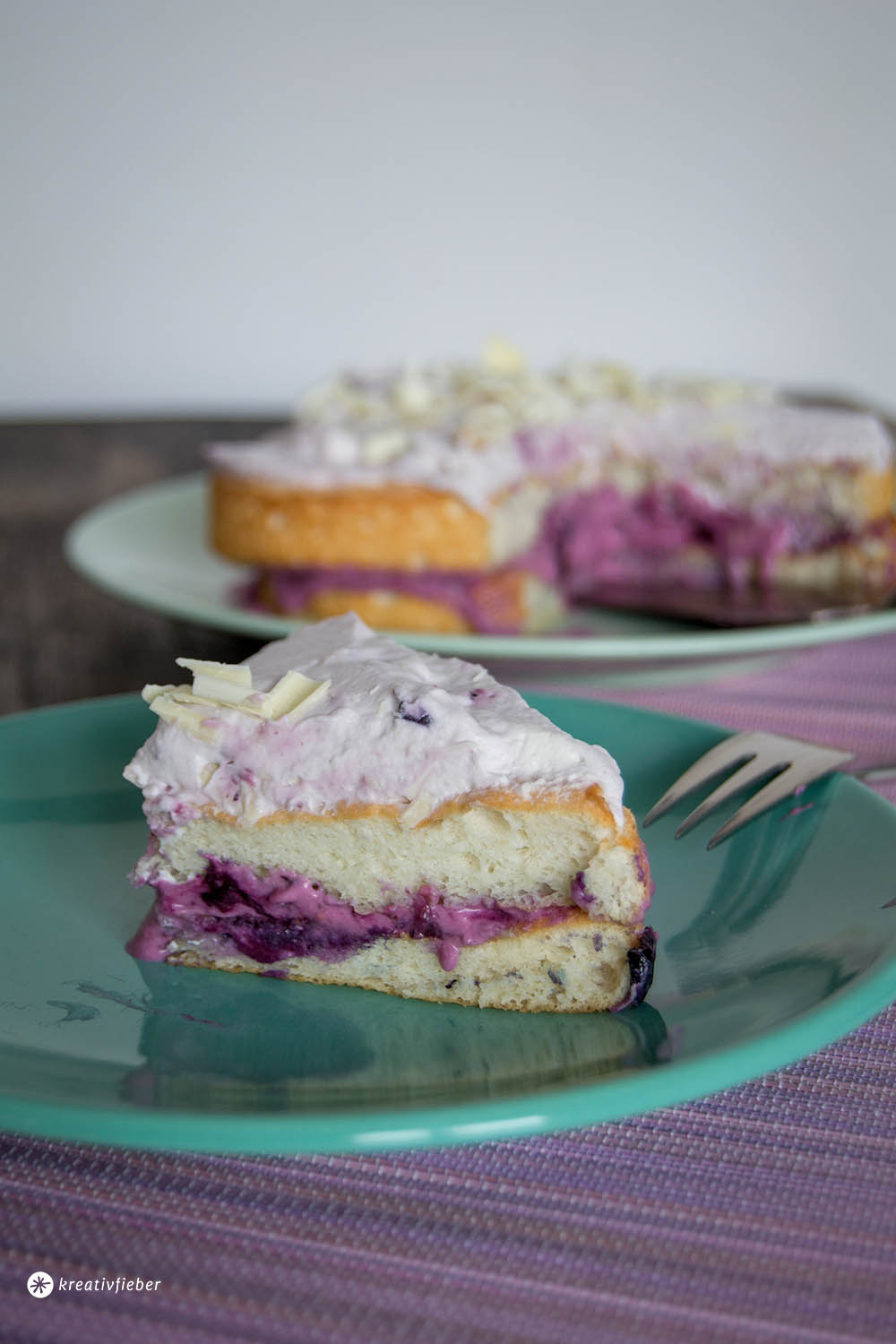 Angel Cake für Valentinstag