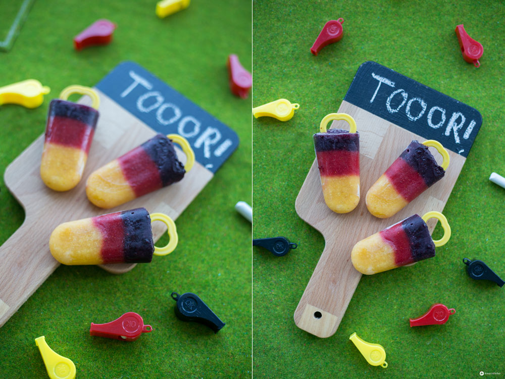 EM Eis selbermachen - DIY EM Party 2016