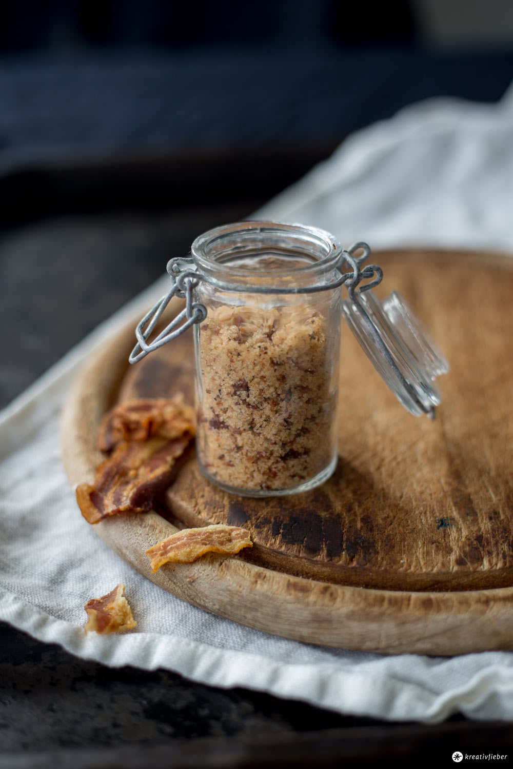 DIY Baconsalz selbermachen - DIY Geschenkidee für Männer - Vatertag oder Gastgeschenk