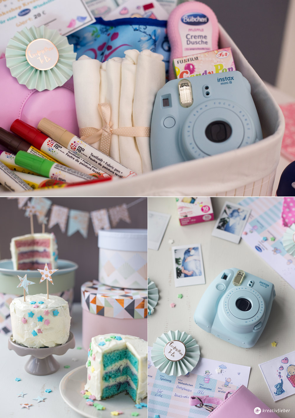 5 Tipps für eure DIY Babyparty - DIY Ideen, Tipps für Aktivitäten, Rezepte, Deko und Spiele