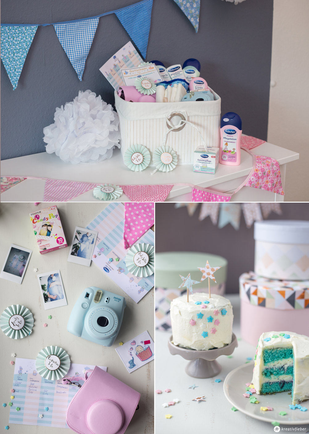 5 Tipps für eure DIY Babyparty - DIY Ideen, Tipps für Aktivitäten, Rezepte und Deko - Kreativfieber