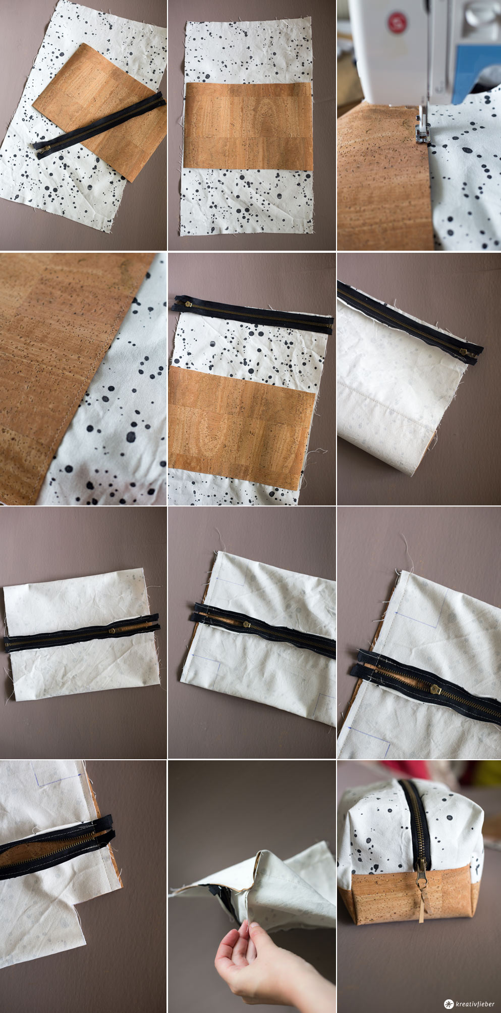 Schnittmuster kosmetiktasche eckig Clearance