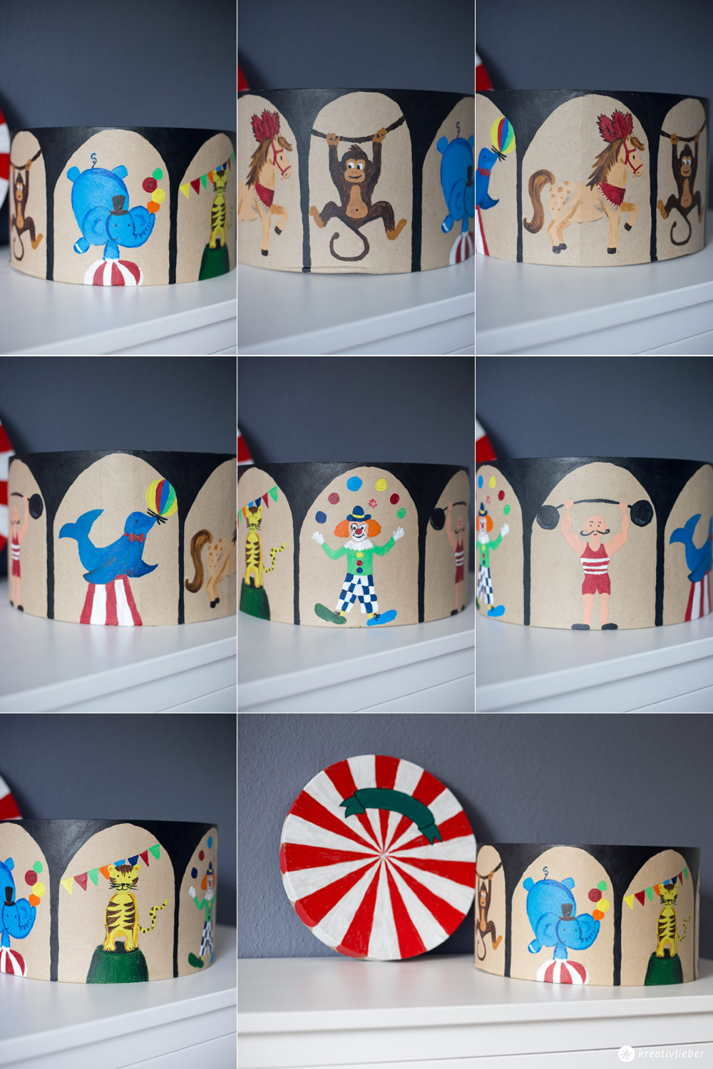 zirkus basteln