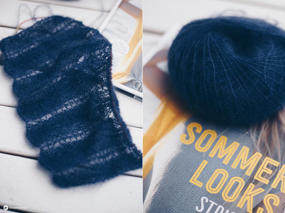 Sommerlooks stricken von Sandra Kirchner -Meine fabelhafte Welt Buch - Buchrezension auf Kreativfieber