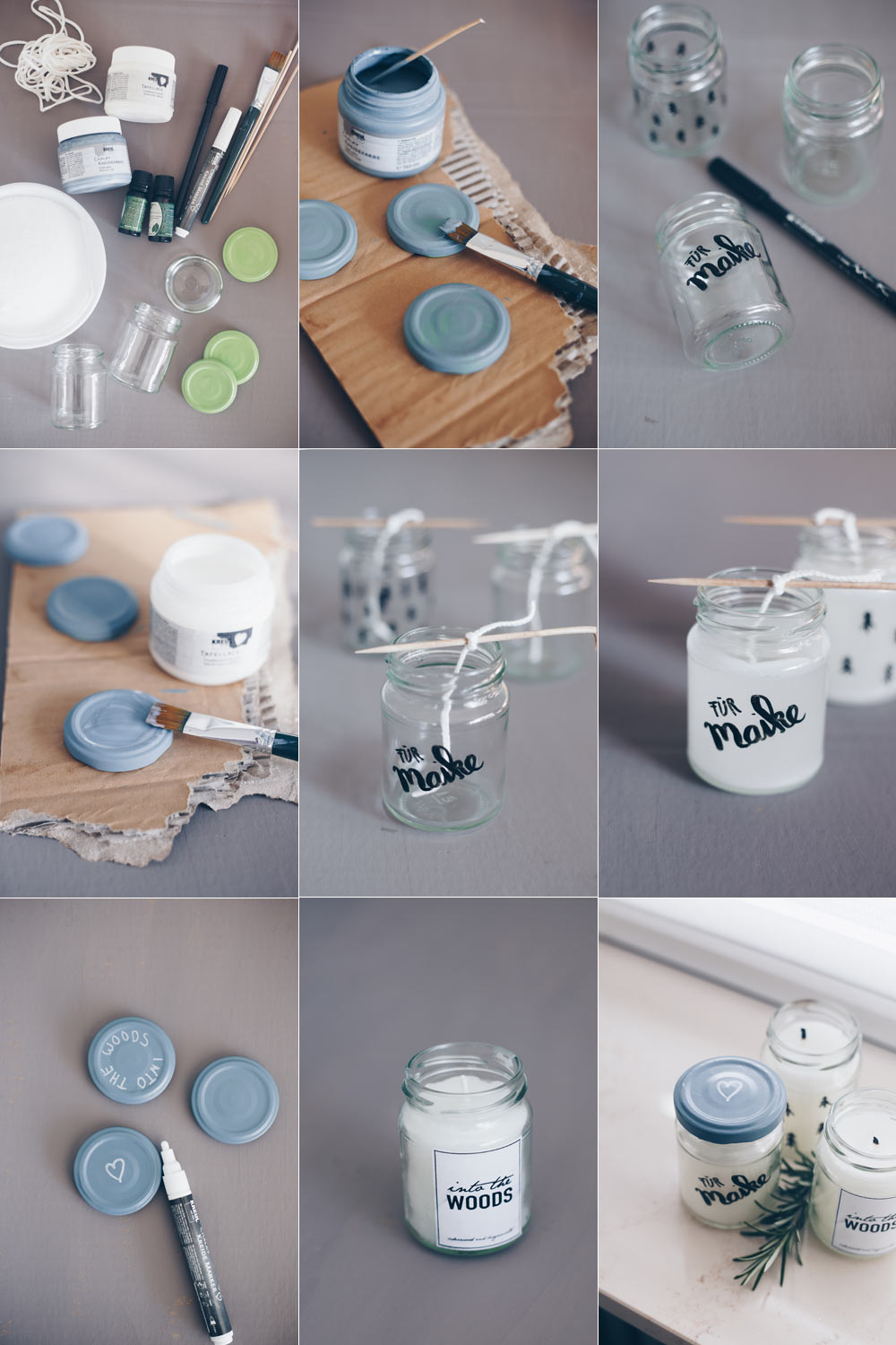 DIY Duftkerze selbermachen