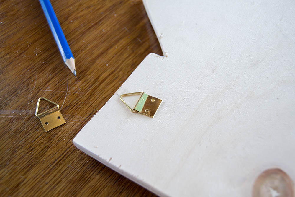 Haken für die Garderobe für Kinder