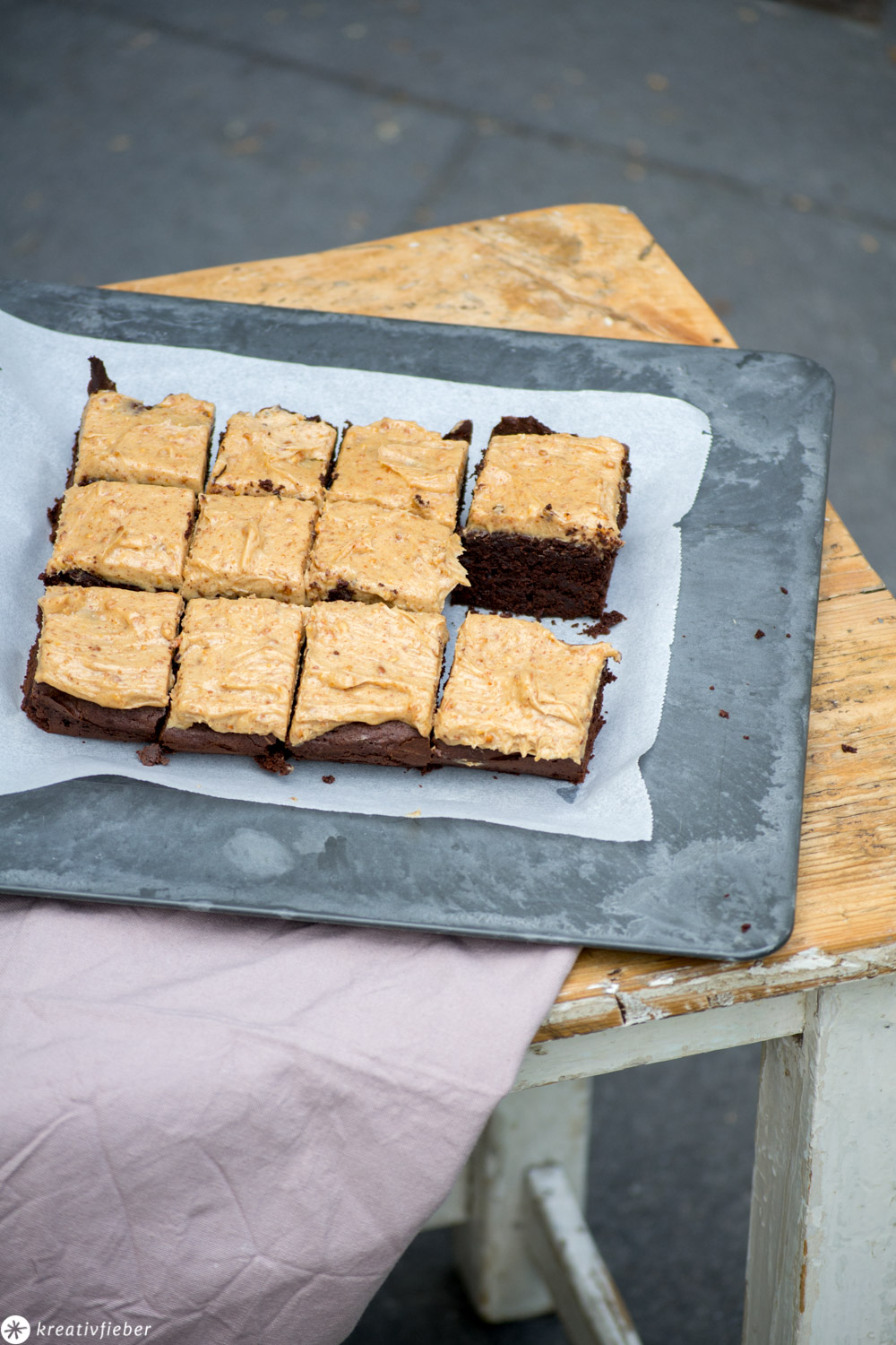 Peanutbutter Brownies