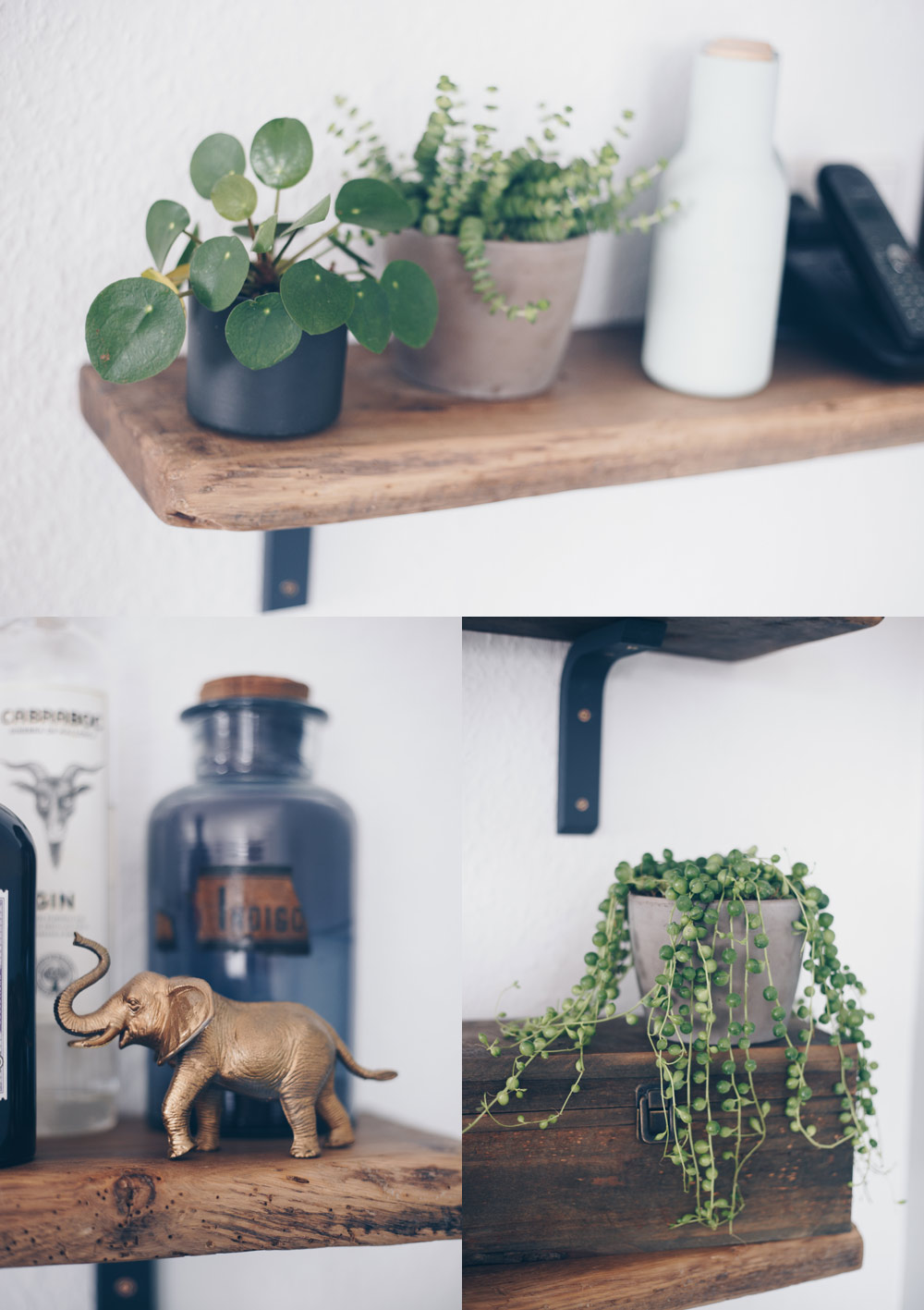 DIY Regal aus alten Holzdielen selbermachen - DIY Mbel selbermachen