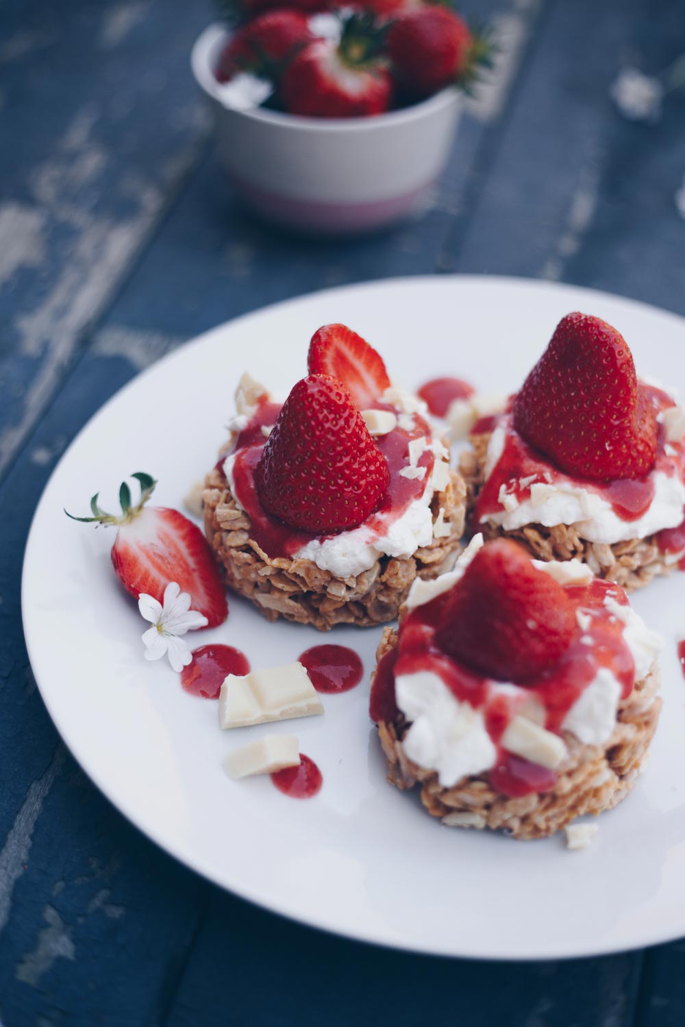 Die besten Erdbeerkuchen Rezepte und leckere Erdbeertorten
