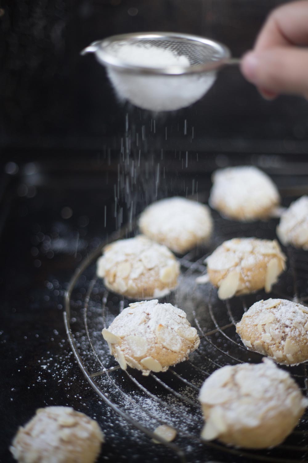 Mandorlini mit Zitrone backen - italienisches Mandelgebäck