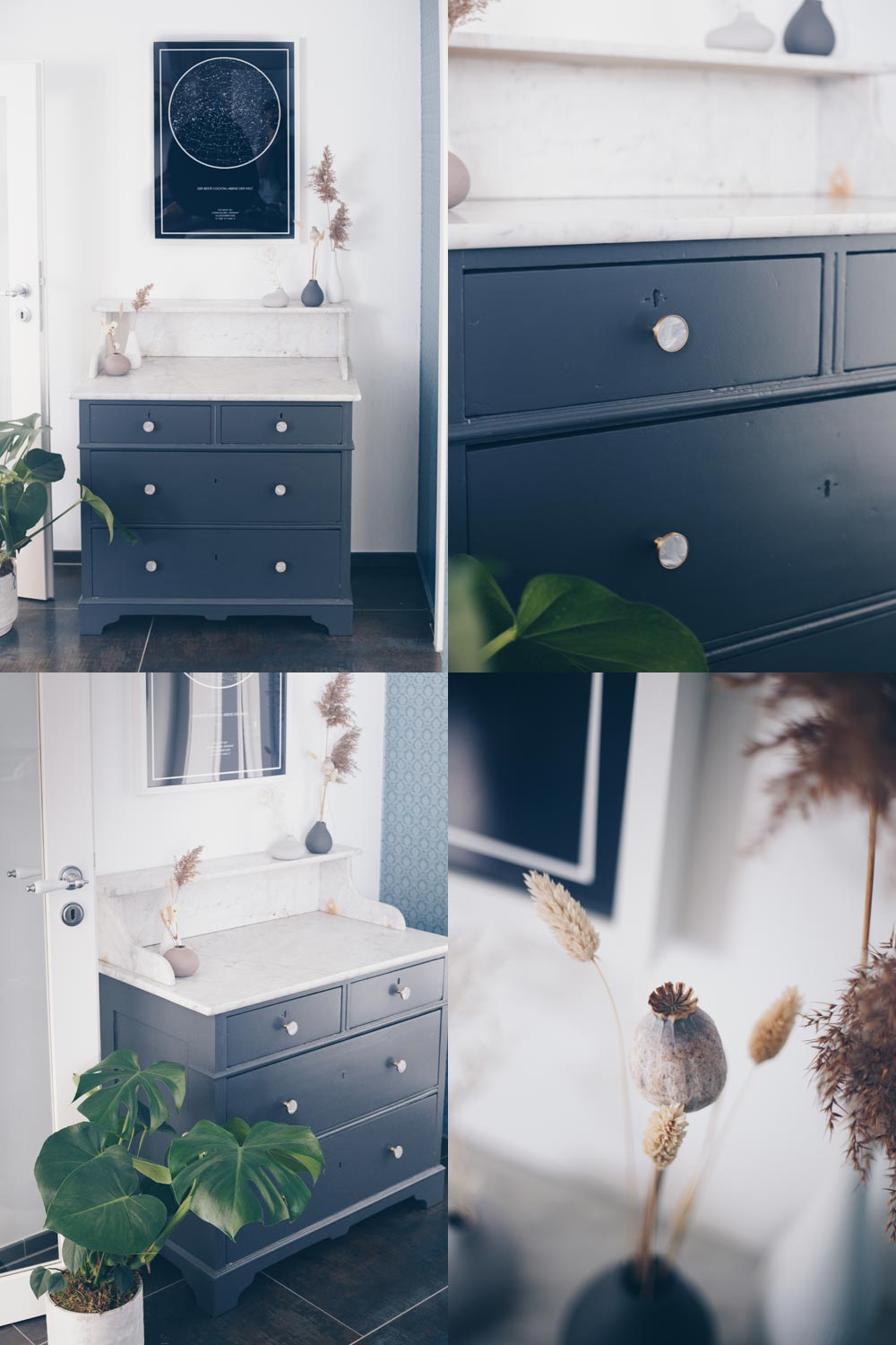 DIY Kommode lackieren